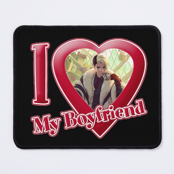 Item preview, I love my boyfriend Crewel designed and sold by Gloomy_vampire.