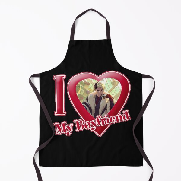 Item preview, I love my boyfriend Crewel designed and sold by Gloomy_vampire.