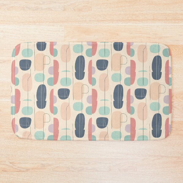Item preview, Unique Creative, Geometric Shapes, Abstract Pastel Modern, Light Theme,  Abstract Stylize, Repeated Texture Pattern (image size 8320x12480) designed and sold by Digital-Davinci.
