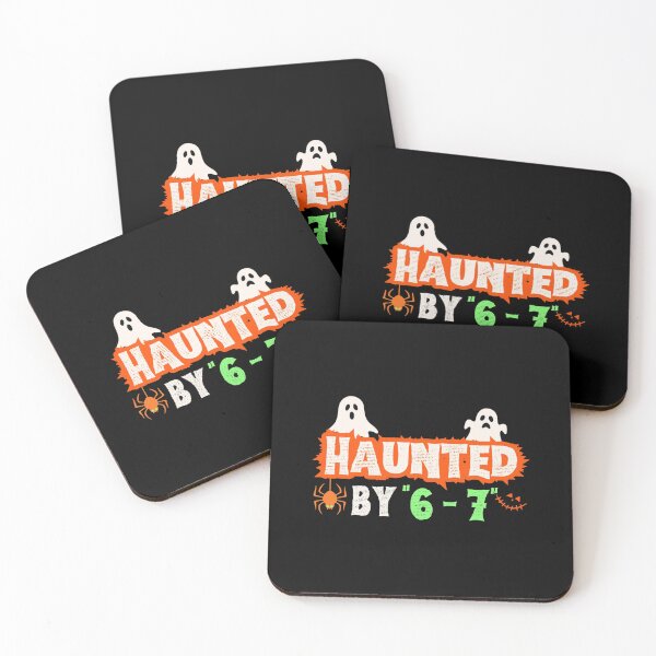 Item preview, Haunted By 6-7 Halloween Shirt, Spooky Haunted Ghost Creepy Paranormal Meme  designed and sold by Denisemichels.