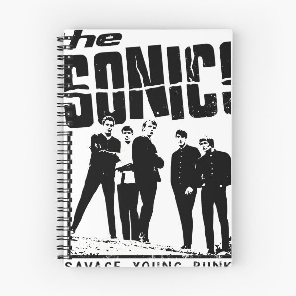 Item preview, The Sonics Black designed and sold by MichaelAlex2.
