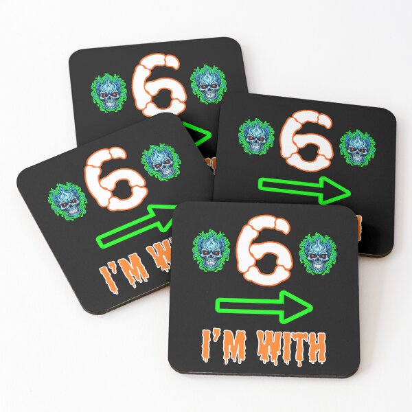 Item preview, 6 7 Couples Matching Halloween Costume  designed and sold by WoodburyLake.