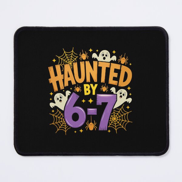 Item preview, Hunted By 6 7 Halloween , Gen z Meme designed and sold by Denisemichels.