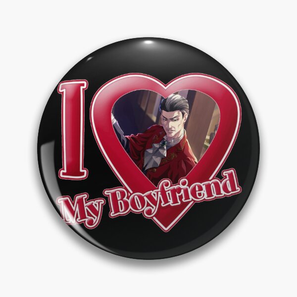 Item preview, I love my boyfriend Trein designed and sold by Gloomy_vampire.