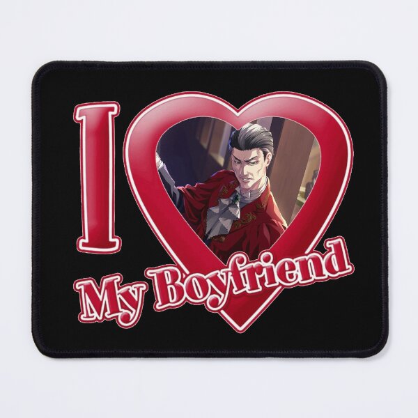 Item preview, I love my boyfriend Trein designed and sold by Gloomy_vampire.