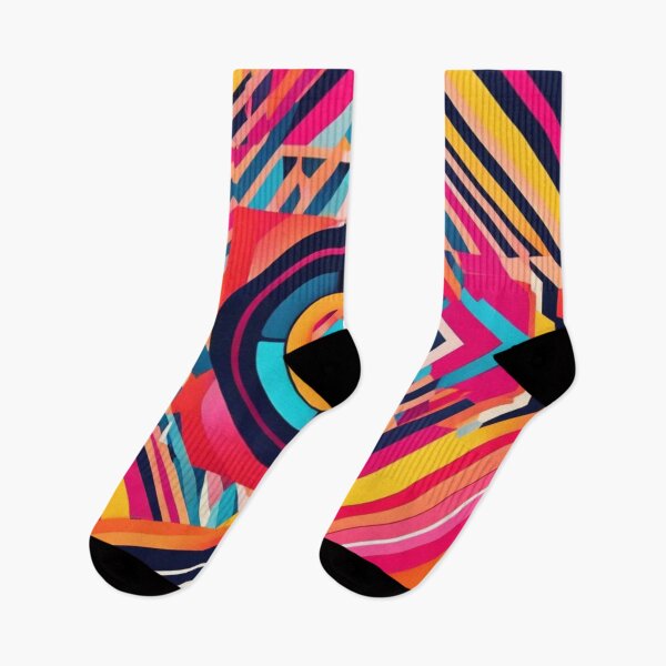 Item preview, Bold, Edgy, And Colorful 1970's Retro Design Art designed and sold by DEC02.
