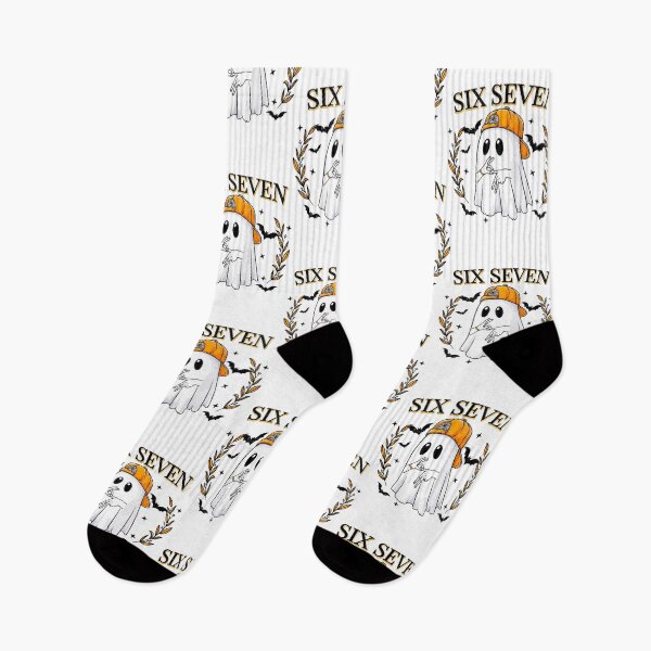 Item preview, Six Seven 6 7 Boy Halloween Ghost  , Gen z Meme designed and sold by Denisemichels.