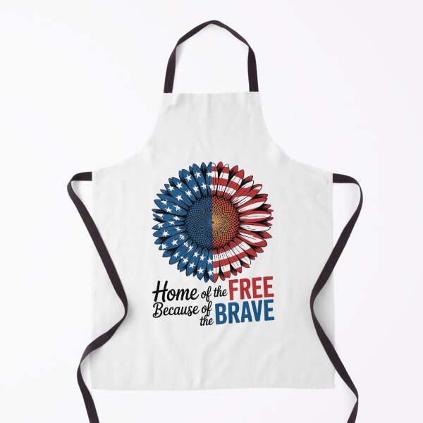 Item preview, 4th of July Armed Forces Day Home of the Free Because Brave designed and sold by papertaless.