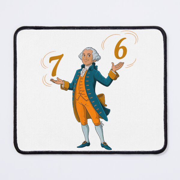 Item preview, 6-7 7-6 George Washington designed and sold by Gala-Zae.