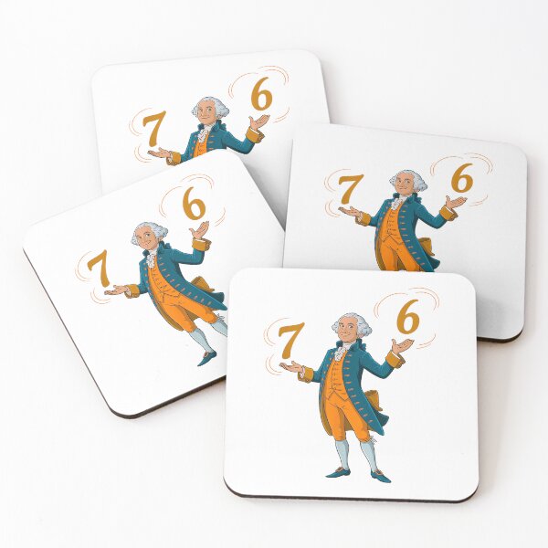 Item preview,  6-7 7-6 George Washington designed and sold by Gala-Zae.