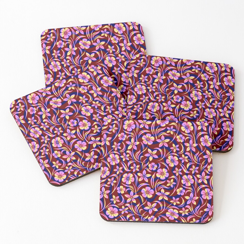 Item preview, Coasters (Set of 4) designed and sold by ViaARTfactory.