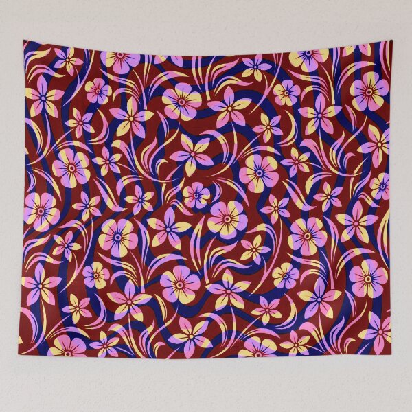 Item preview, Flower Pattern designed and sold by ViaARTfactory.