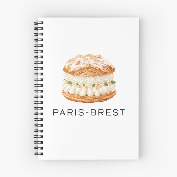 Item preview, Paris-Brest – Classic French Pastry Illustration designed and sold by BobaBunny76.