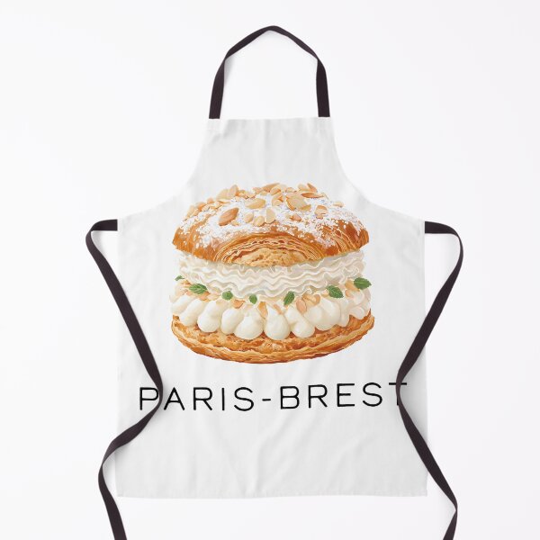 Item preview, Paris-Brest – Classic French Pastry Illustration designed and sold by BobaBunny76.
