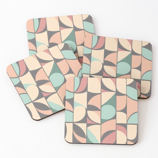 Item preview, Unique Creative, Geometric Shapes, Abstract Pastel Modern, Light Theme,  Abstract Stylize, Repeated Texture Pattern (image size 8320x12480) designed and sold by Digital-Davinci.