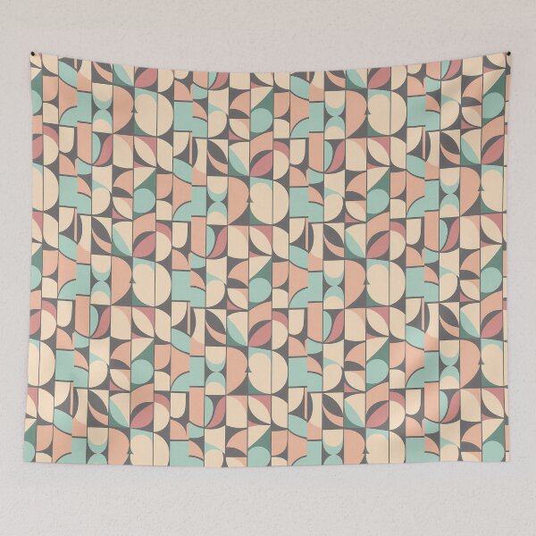 Item preview, Unique Creative, Geometric Shapes, Abstract Pastel Modern, Light Theme,  Abstract Stylize, Repeated Texture Pattern (image size 8320x12480) designed and sold by Digital-Davinci.