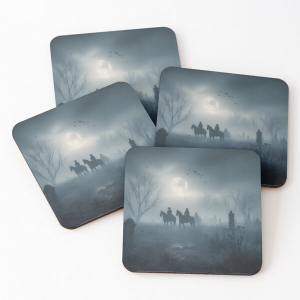 Item preview, Haunted Old West Graveyard designed and sold by Boddicca.