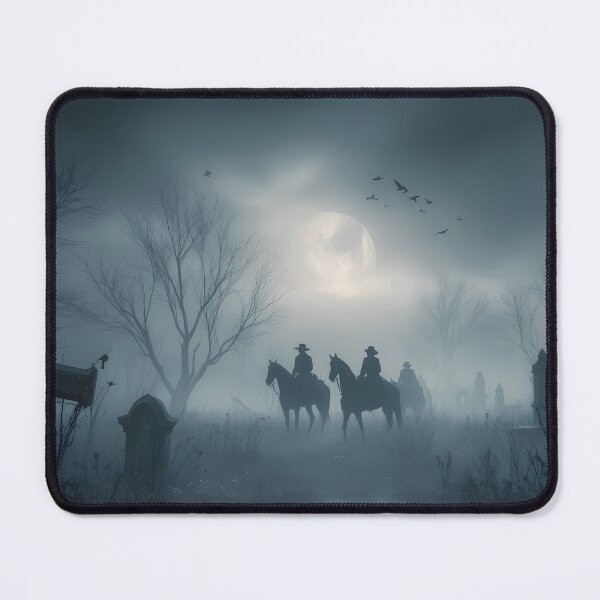 Item preview, Haunted Old West Graveyard designed and sold by Boddicca.