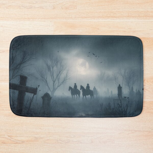 Item preview, Haunted Old West Graveyard designed and sold by Boddicca.