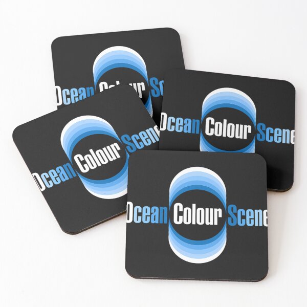 Item preview, Ocean Colour Scene Moseley Shoals Marchin' Already One designed and sold by MichaelAlex2.