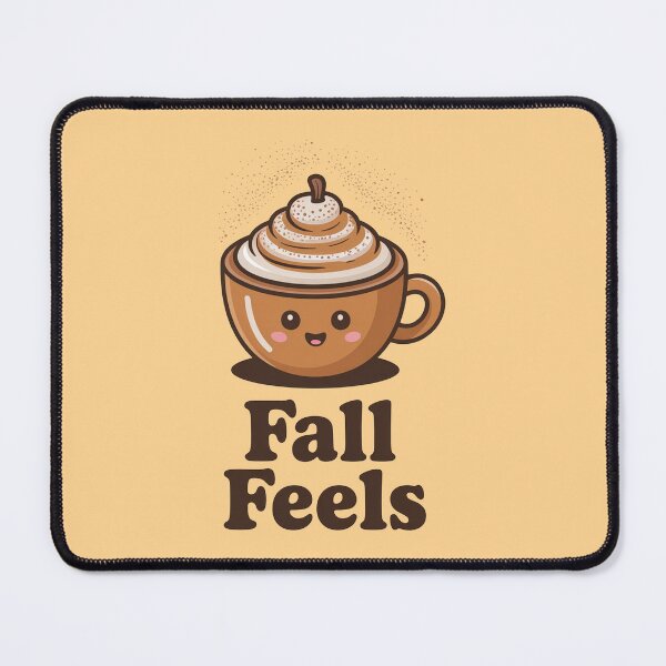 Item preview, Fall Feels Cute Coffee Cup Design designed and sold by MonkiFlipp.