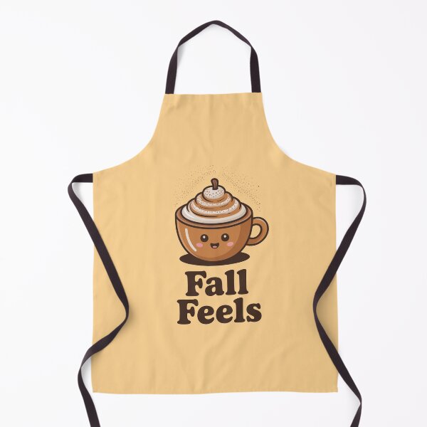 Item preview, Fall Feels Cute Coffee Cup Design designed and sold by MonkiFlipp.