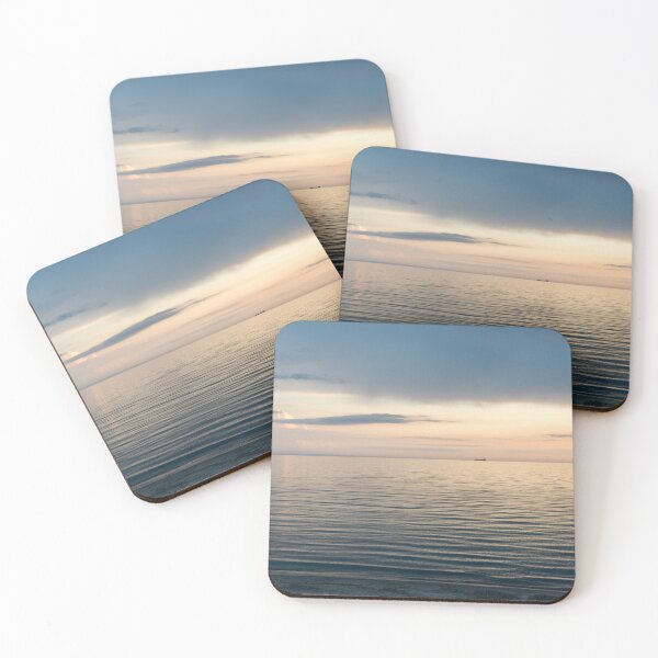 Item preview, Serene Ocean Sunset from the Beach designed and sold by Georgia Mizuleva.