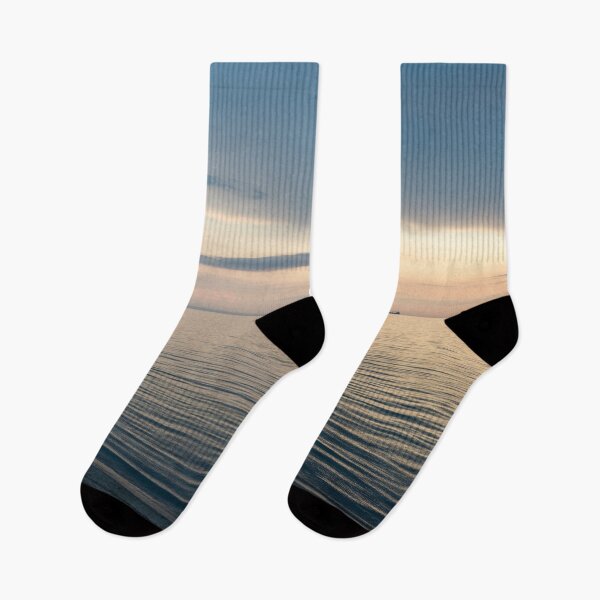 Item preview, Serene Ocean Sunset from the Beach designed and sold by Georgia Mizuleva.