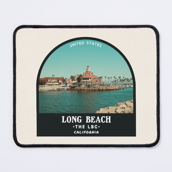 Item preview, Long Beach (California), United States city designed and sold by PinkandP.