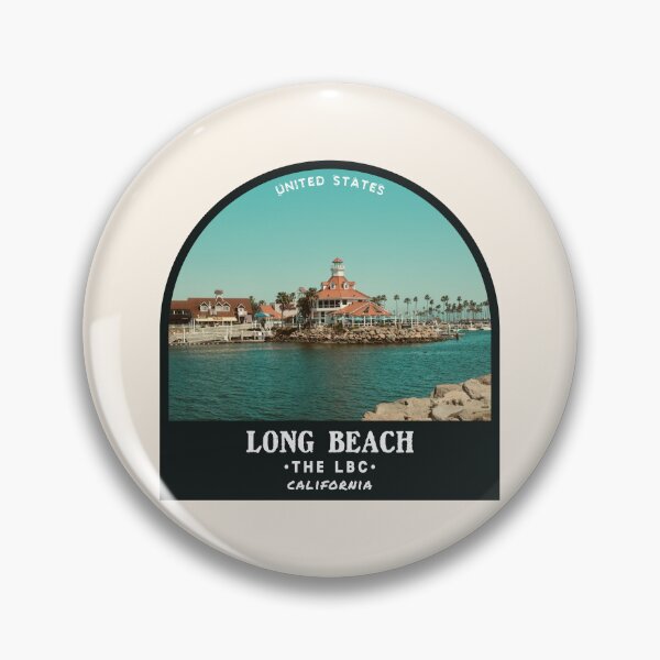 Item preview, Long Beach (California), United States city designed and sold by PinkandP.