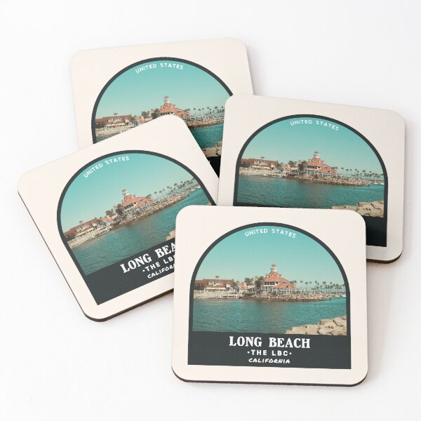 Item preview, Long Beach (California), United States city designed and sold by PinkandP.