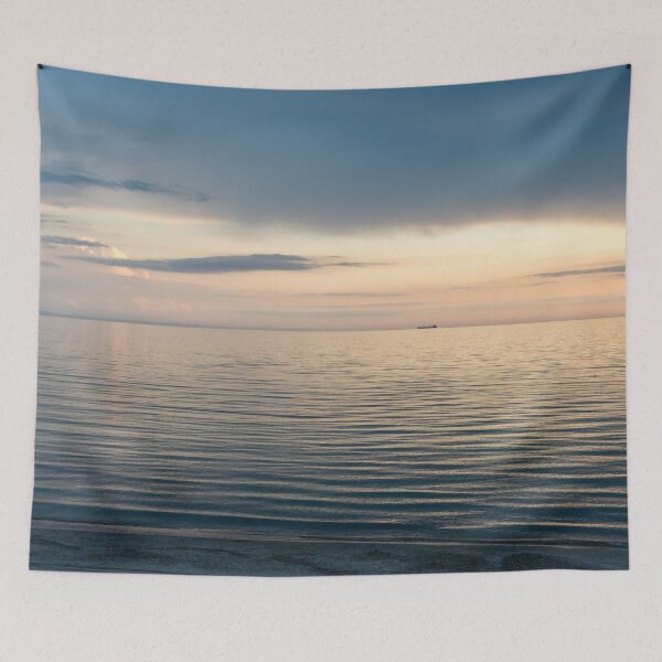 Item preview, Serene Ocean Sunset from the Beach designed and sold by Georgia Mizuleva.