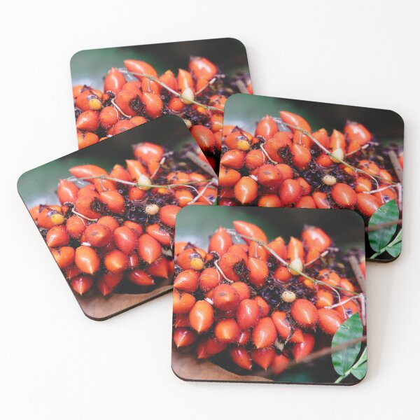 Item preview, Wild beauty of a bunch of Indonesian red-orange fruits designed and sold by franck380.