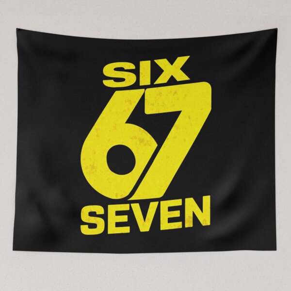 Item preview, 67 Six Seven Meme designed and sold by Gala-Zae.