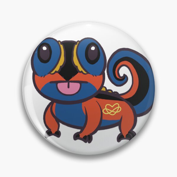 Item preview, Polyamorous Pride Chameleon designed and sold by Sophie the Cow’s Printshop.