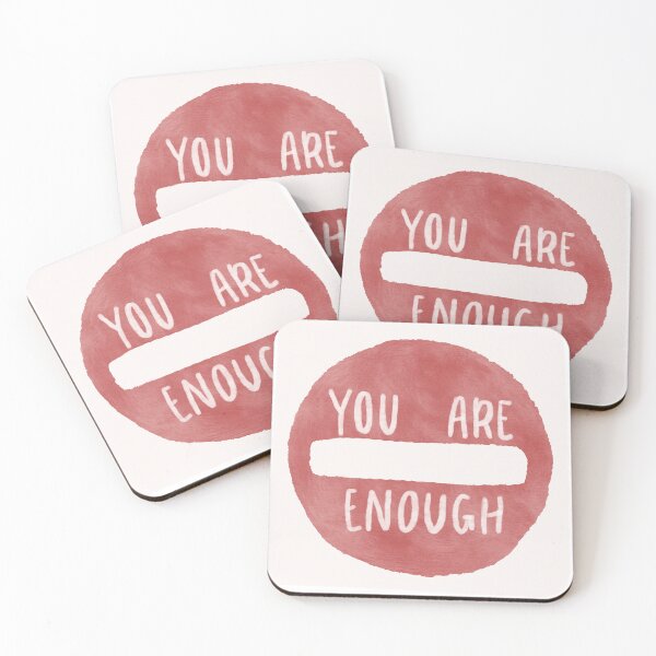 Item preview, You Are Enough Do Not Enter Sign designed and sold by a-ck.