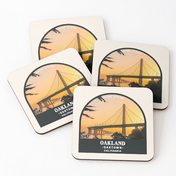 Item preview, Oakland (California), United States city designed and sold by PinkandP.