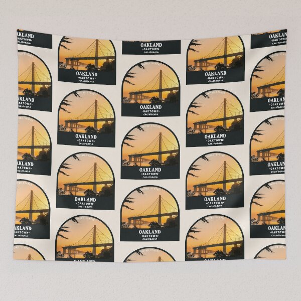 Item preview, Oakland (California), United States city designed and sold by PinkandP.