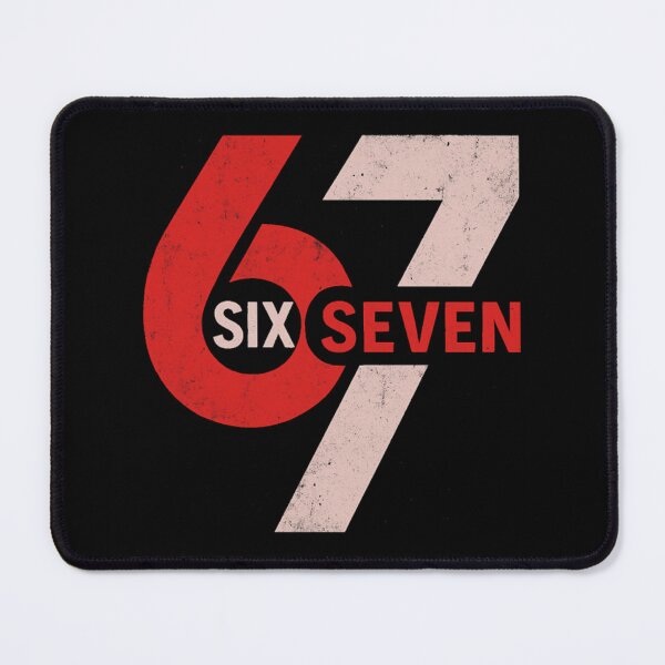 Item preview, 67 Six Seven Meme designed and sold by Gala-Zae.