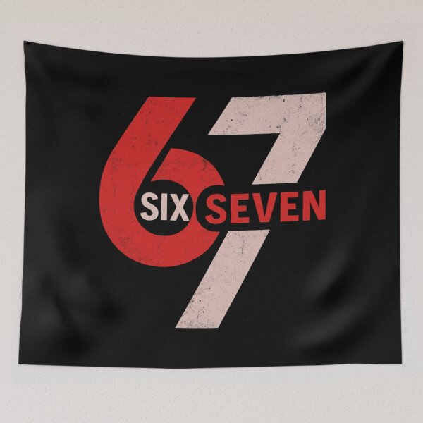 Item preview,  67 Six Seven Meme designed and sold by Gala-Zae.