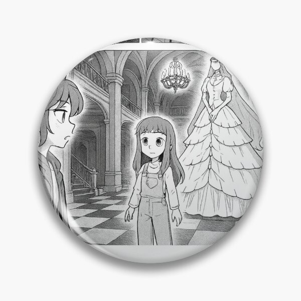Item preview, Brandy meets the ghost girl and governess  designed and sold by BrinClivy.