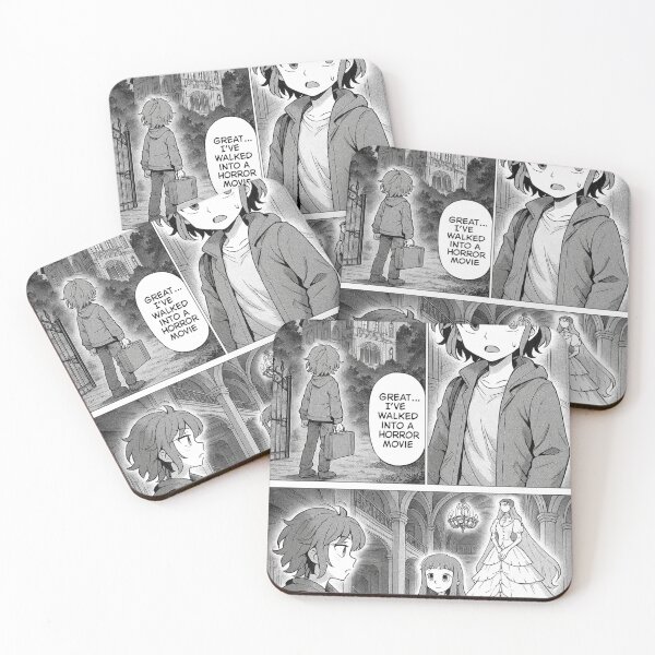 Item preview, Brandy meets the ghost girl and governess  designed and sold by BrinClivy.
