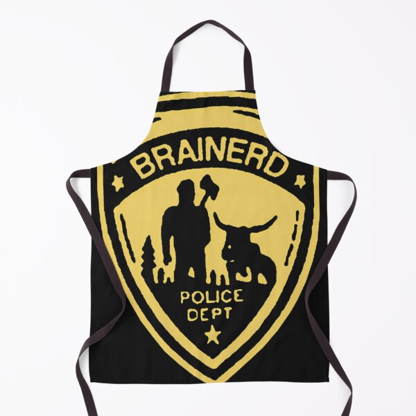 Item preview, Brainerd Police Yellow designed and sold by JamesShemwell4.