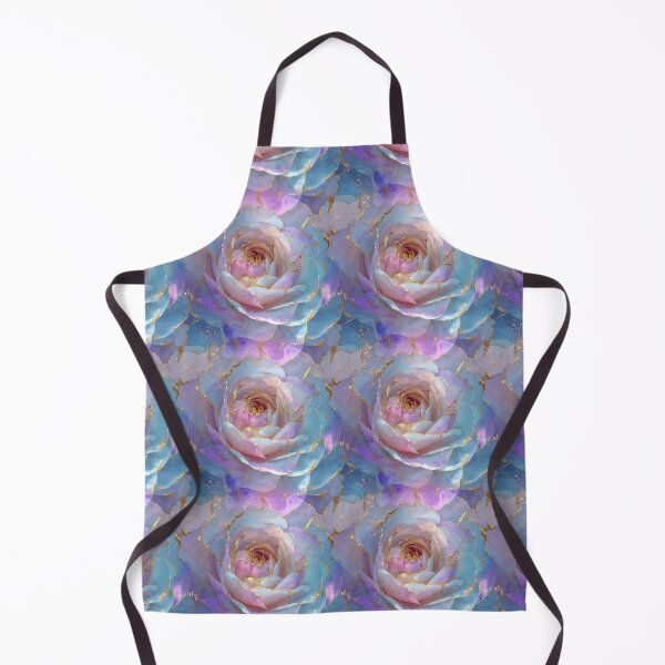 Item preview, Iridescent Pastel Roses with Gold Veins designed and sold by Anastasiia Yurevych.