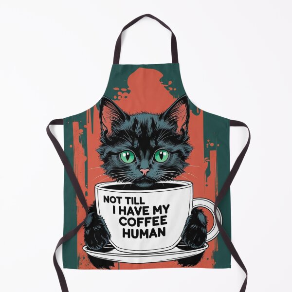 Item preview, coffee kitten 2 designed and sold by INK & VISION STUDIO.