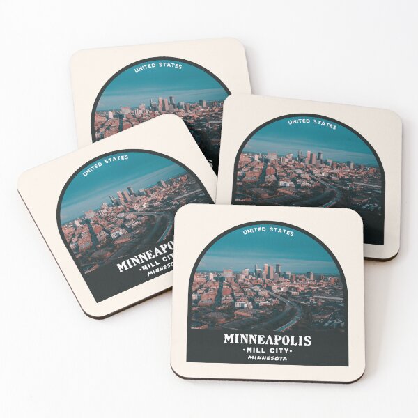 Item preview, Minneapolis (Minnesota), United States city designed and sold by PinkandP.