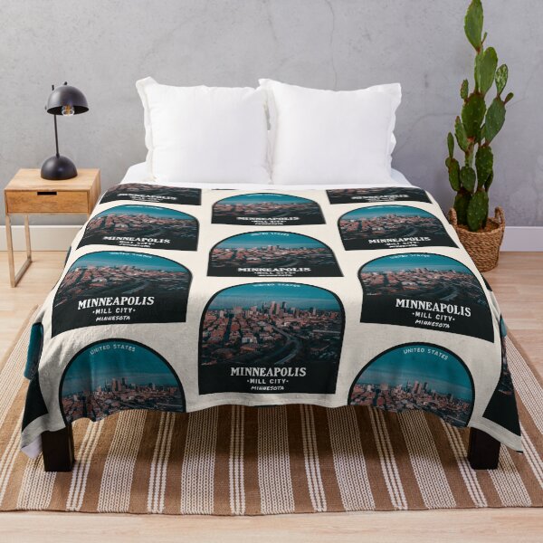 Item preview, Minneapolis (Minnesota), United States city designed and sold by PinkandP.