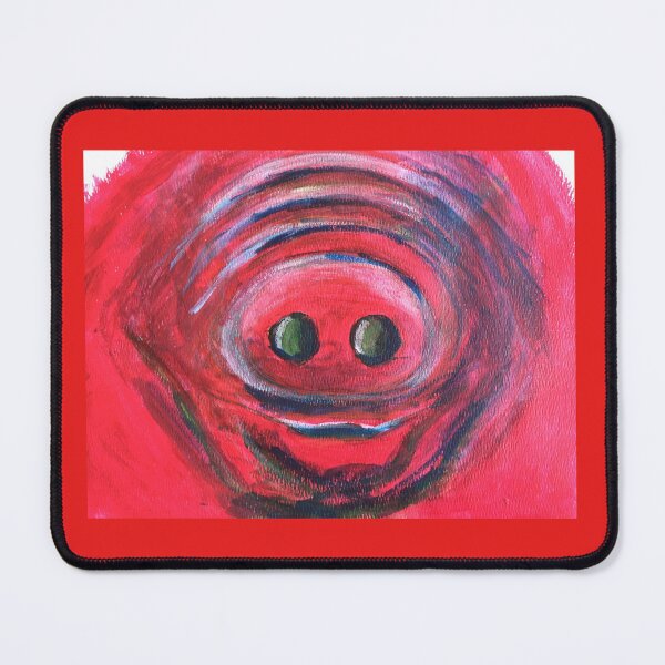 Item preview, Nice Red Piggy designed and sold by CarolLeesArt.