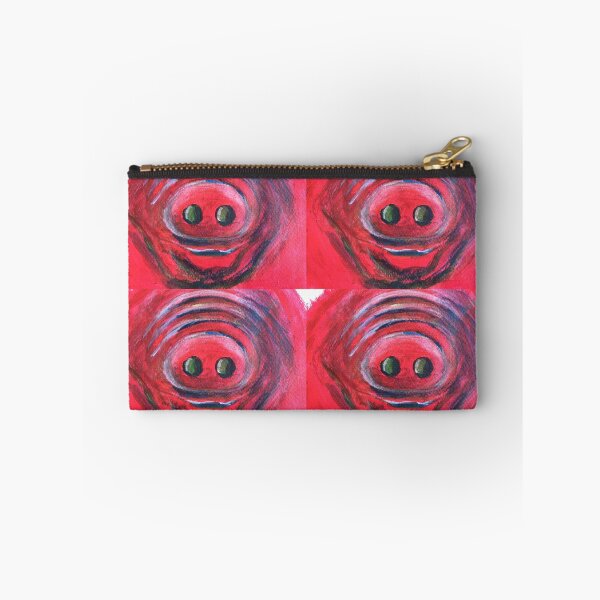 Item preview, Nice Red Piggy designed and sold by CarolLeesArt.