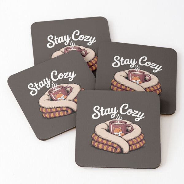Item preview, Stay Cozy Fox Mug Autumn Coffee Design designed and sold by MonkiFlipp.